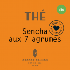 Sencha aux 7 agrumes
