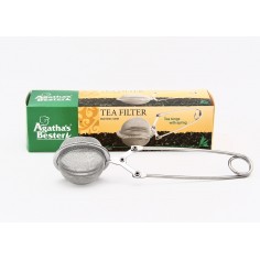 Pince à thé filtre en Inox...