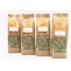 Assortiment cafés idée cadeau 2