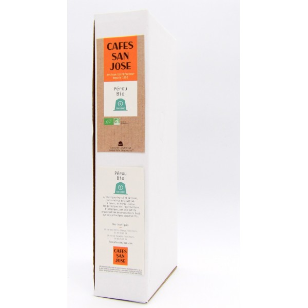 Pérou bio 120 capsules