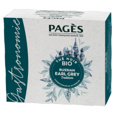 Thé noir Earl Grey Bio 50...