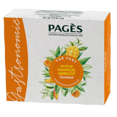 Thé vert Mangue Abricot 50...