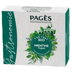Thé vert menthe Bio 50 sachets