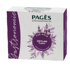Thé noir Ceylan 50 sachets