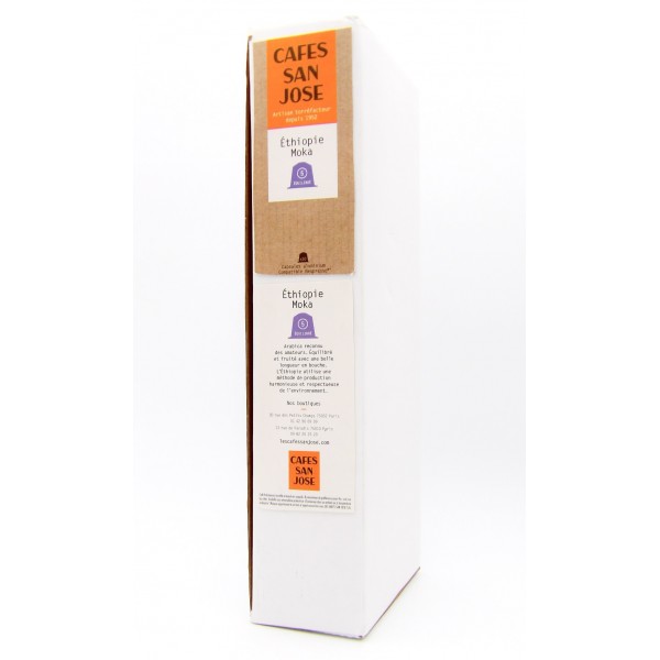 Ethiopie Moka 120 capsules