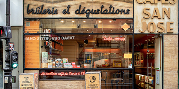 Meilleur Café de Paris - Découvrez Les Cafés San José à 1€